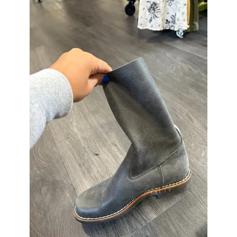 Roots Leather Boots Size 7.5